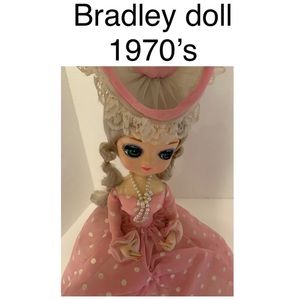 Vintage Big Eyed❤️Bradley doll 1970’s